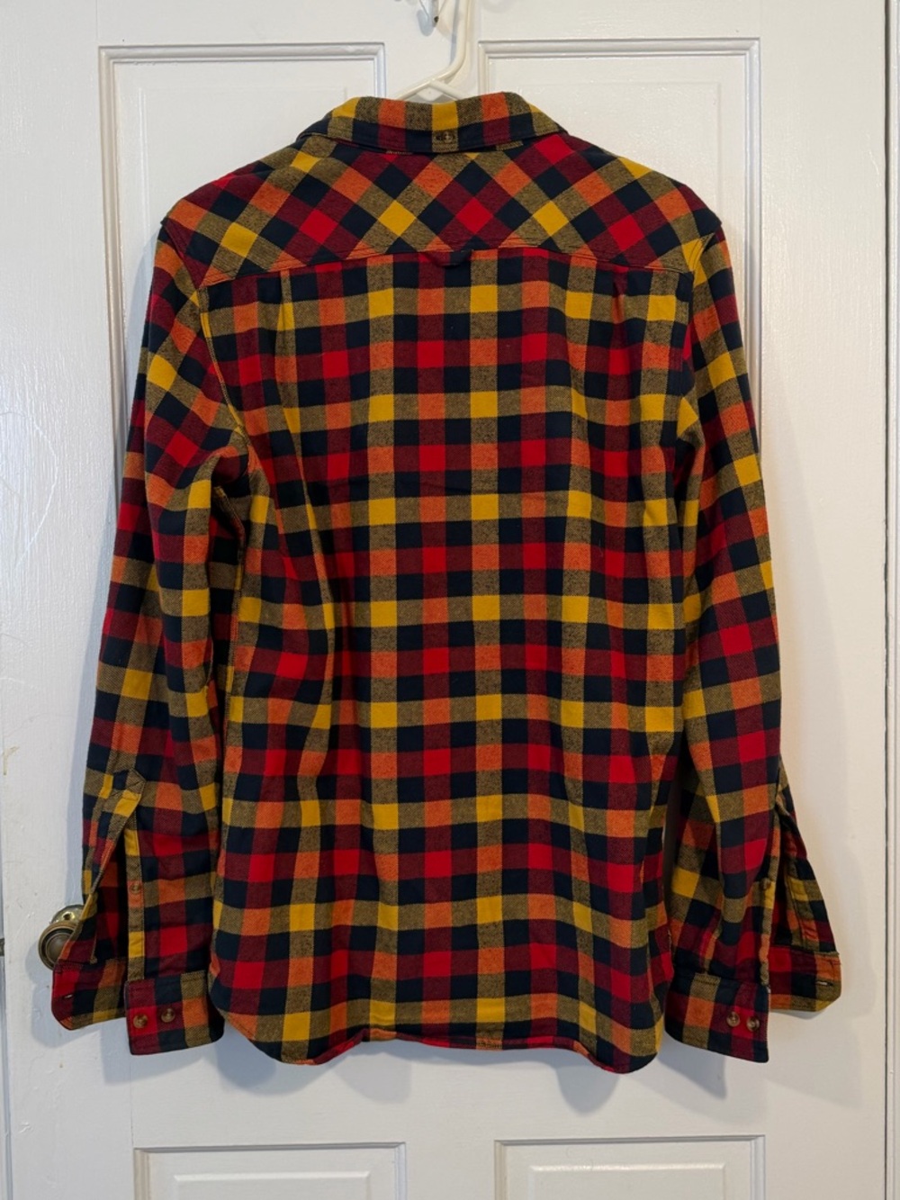 Fjallraven clog thick cotton button down - Picture 2 of 5